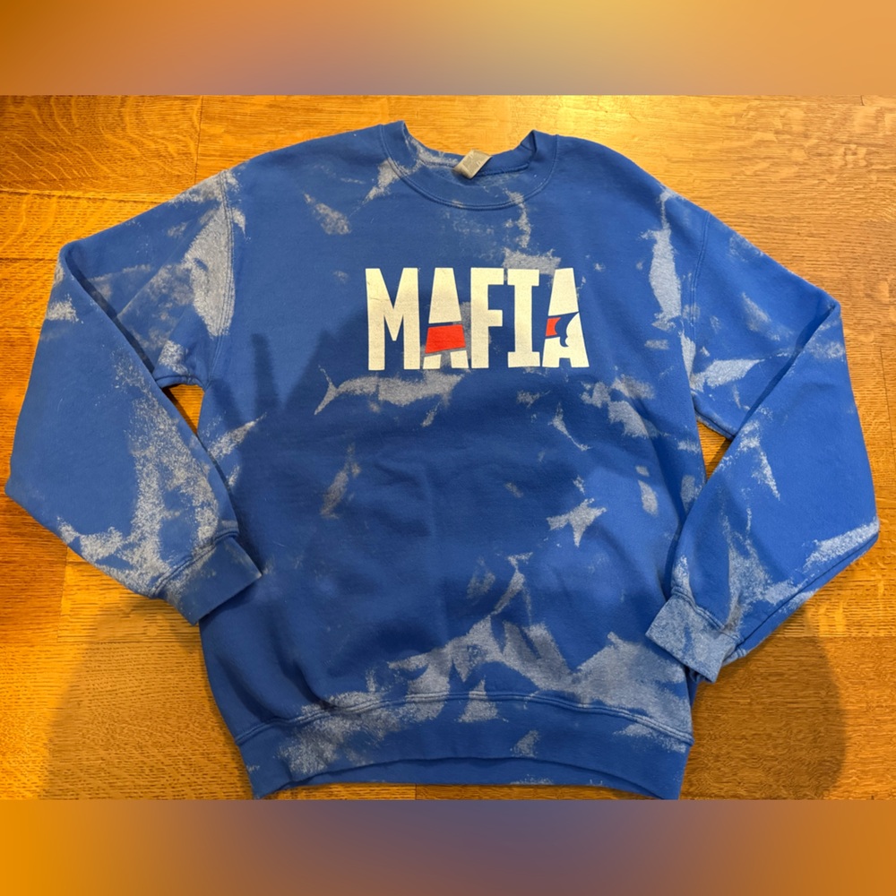 Buffalo Bills Mafia sweatshirt crewneck sz M
